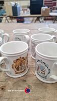 8 x Denby Regions & Counties tankard mugs - 3
