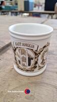 8 x Denby Regions & Counties tankard mugs - 4
