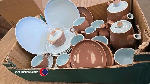 Denby Langley Lucerne dinner tea set