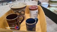 4 x Denby collectors pieces