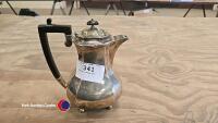Silver coffee pot