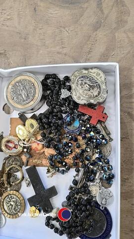 Religious jewellery etc