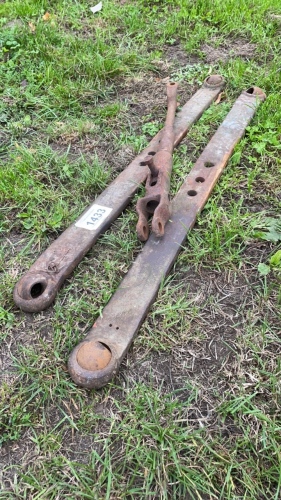 2 x Fordson Major lift arms