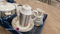 40 pieces of 1970's Midwinter pattern tableware - 4