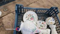 Tray of Aynsley china - 3
