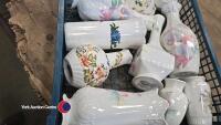 Tray of Aynsley china - 5