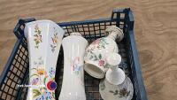Tray of Aynsley china - 2