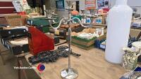 5 branch tall candelabra