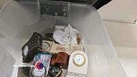 Selection of miniature clocks - 4