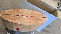 Richardson Sheffield kitchen knife block, unused - 2