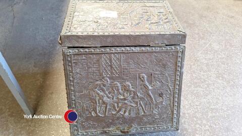 Vintage coal/log holder