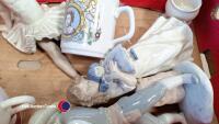 Box of china ornaments - 3