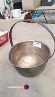 Copper jam pan - 2