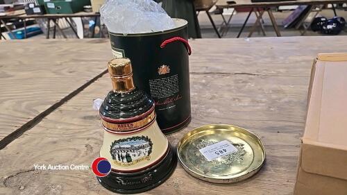 Bells Scotch whisky decanter, sealed in box