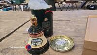 Bells Scotch whisky decanter, sealed in box