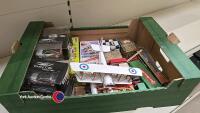 Box of assorted collector's items inc die cast models, harmonicas and card games - 4