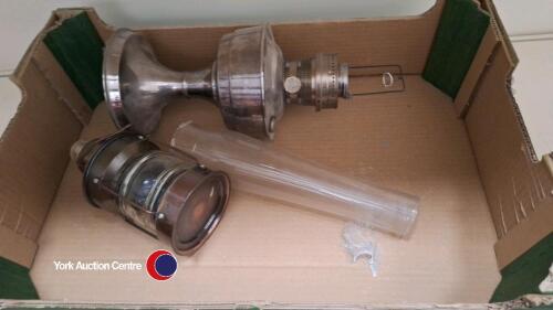 2 x Oil lamps