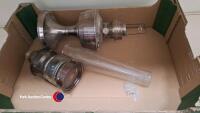 2 x Oil lamps
