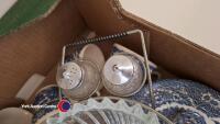 2 x Boxes of tableware inc 20 piece dinner set - 5