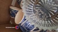 2 x Boxes of tableware inc 20 piece dinner set - 6