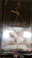 2 x Boxes of mixed ornaments and clocks - 4