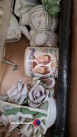 2 x Boxes of mixed glassware, crystal and ornaments - 4