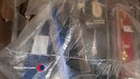 Box of collectable decorative spoons and alcohol miniatures - 6