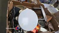 2 boxes of bric-a-brac - 2
