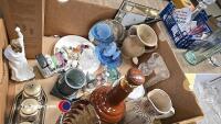 2 boxes of bric-a-brac - 3