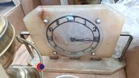 Box of lamps etc - 6