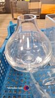 Collection of glass vases - 2