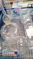 Collection of glass vases - 2