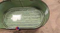 Early 20th Century Boots Chemist Enema Syringe tin - 2