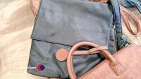Selection of hand bags & shoulder bags. - 6