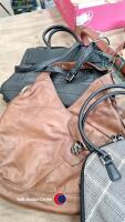 Selection of hand bags & shoulder bags. - 6