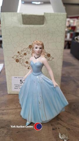 Coalport figurine 'Heart to Heart' My Best Friend