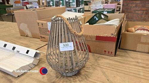 Lantern candle holder