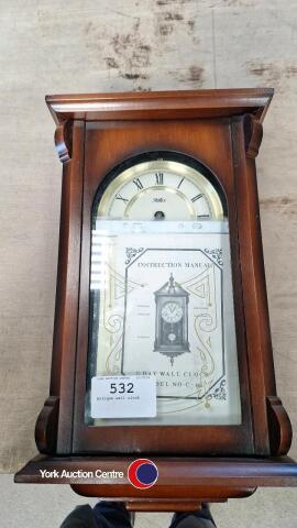 Antique wall clock