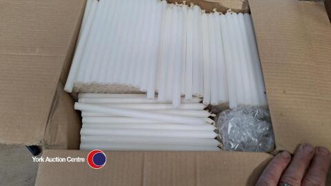 Box of candles