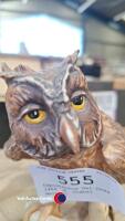Capodimonte Owl CV99 1969, W. Goebel, Germany - 4