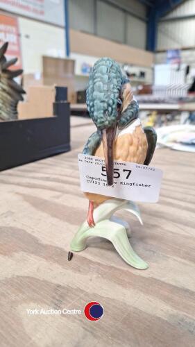 Capodimonte Kingfisher CV123 1972
