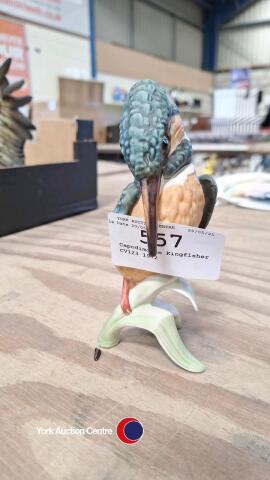 Capodimonte Kingfisher CV123 1972