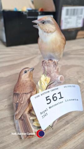 Royal Worcester Linnets 3365