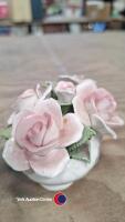 Royal Stratford bone china Pink Flower posy - 2