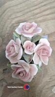 Royal Stratford bone china Pink Flower posy - 3