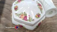 Royal Worcester pottery inc 2 dishes, 3 x jugs and cigarette pot and dish - 2