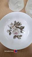 Royal Worcester pottery inc 2 dishes, 3 x jugs and cigarette pot and dish - 3