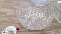 5 x glass ornaments - 2