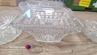 5 x glass ornaments - 3