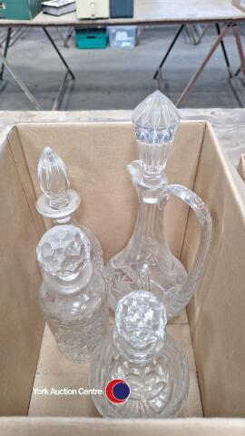 4 x decanters